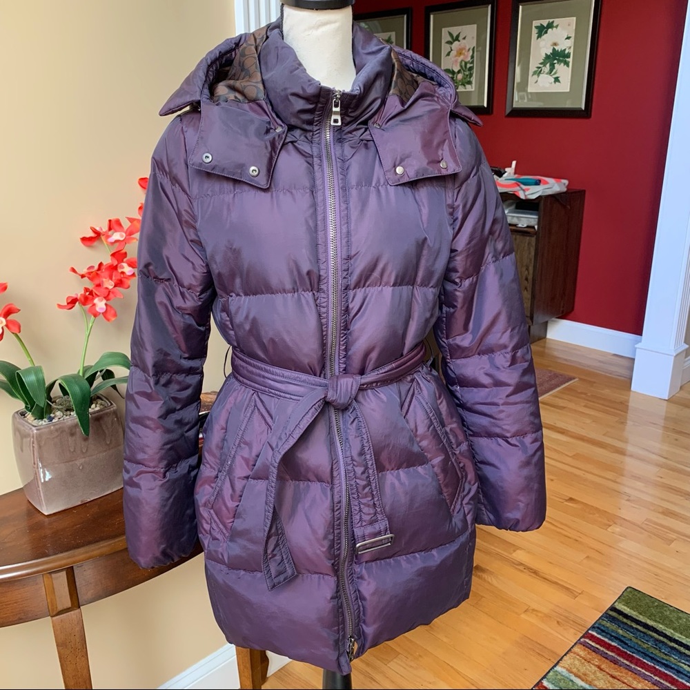 Coach Puffer Down Jacket - image 1